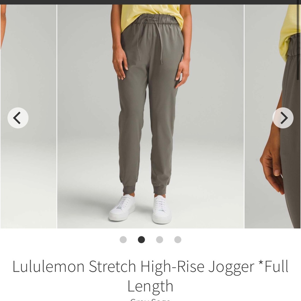 Lululemon Stretch High-Rise Jogger